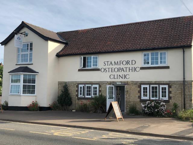 Stamford Osteopathic Clinic exterior